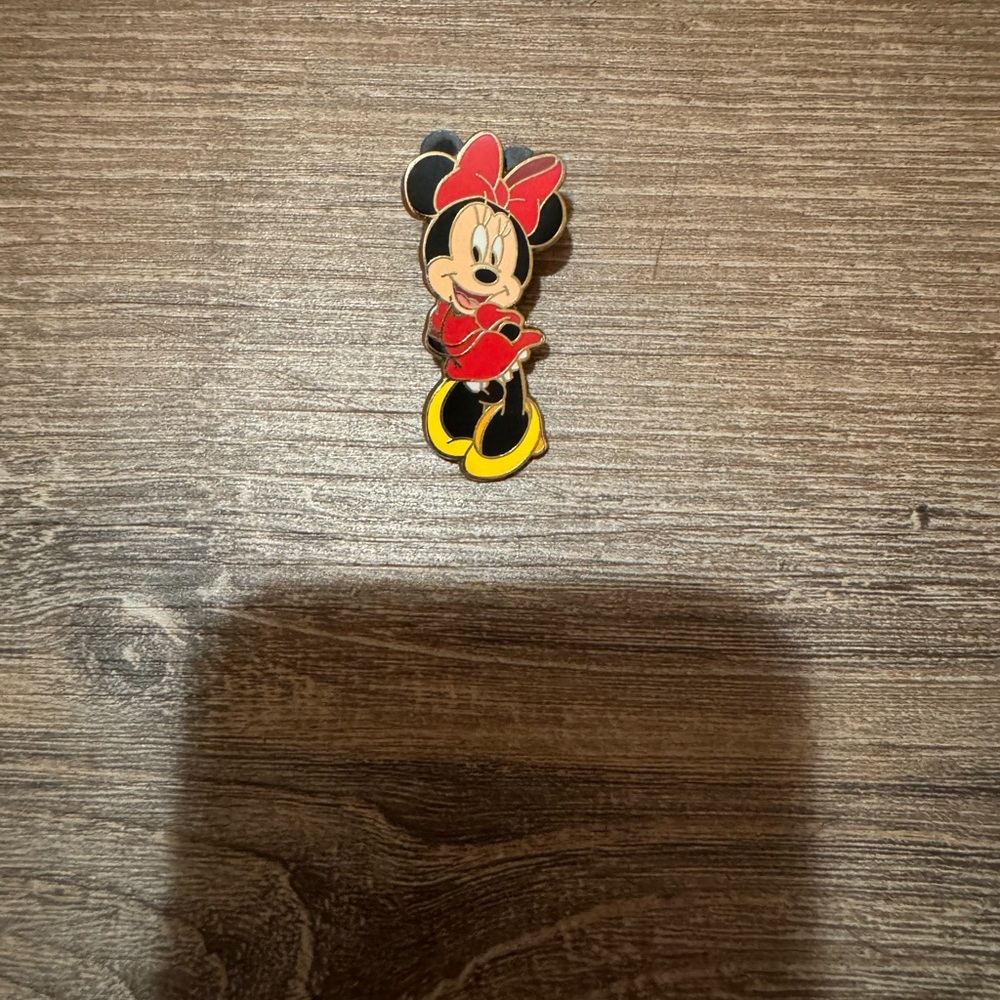 Minnie Mouse Red Dress Pin